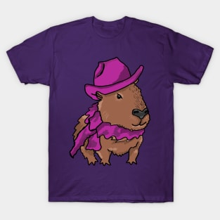 Fancy gal capybara T-Shirt